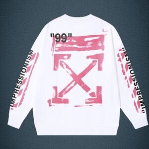Off-White White Men's Long Sleeve